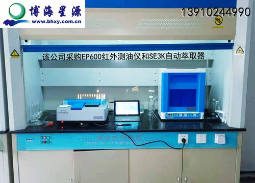 遼寧某礦業(yè)集團(tuán)采購(gòu)我司紅外測(cè)油儀及自動(dòng)萃取器項(xiàng)目圓滿(mǎn)驗(yàn)收，北京博海星源科技提供全程技術(shù)護(hù)航
